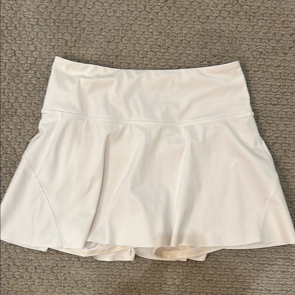 Athleta White Tennis Skirt